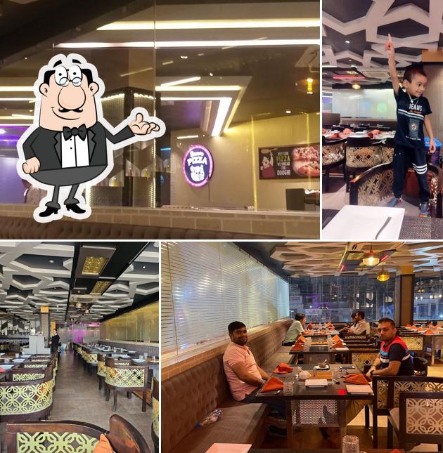 Check out how Saffron Restaurant looks inside