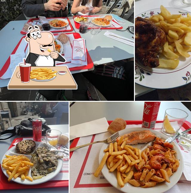 Patatine fritte al Top Gourmet