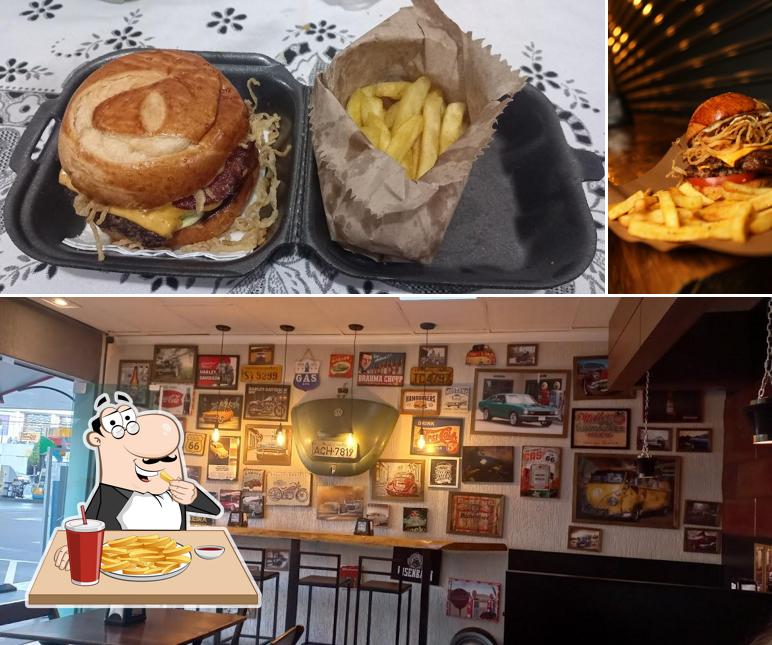 Batata frita em Drive Burguer - Ponta Grossa