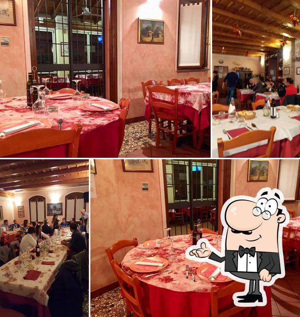 Dai un'occhiata agli interni di Trattoria Osteria Breda