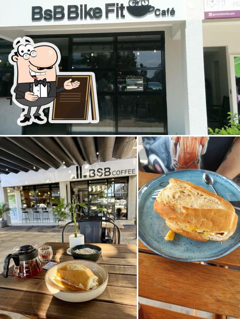 Veja imagens do exterior do BSB Coffee