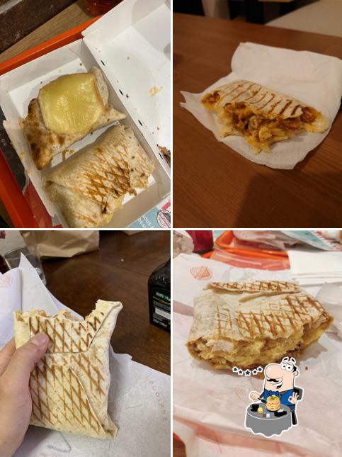 Shawarma à O'tacos Besançon