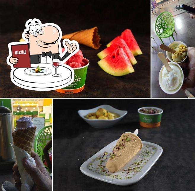 Food at Apsara Ice Creams