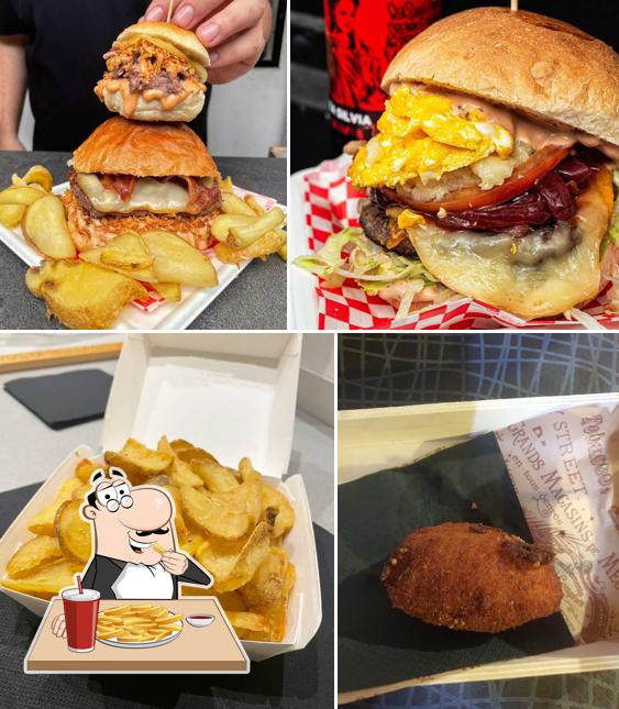 Patatine fritte al AO StreetFood Market Lab