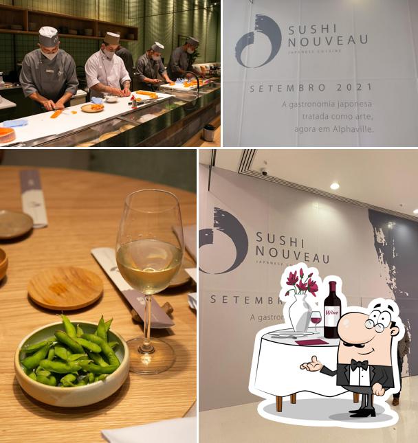 Sushi Nouveau