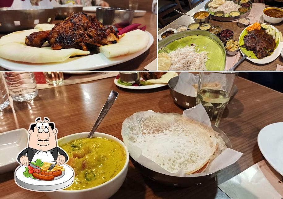 Meals at Azad Restaurant at Over Bridge