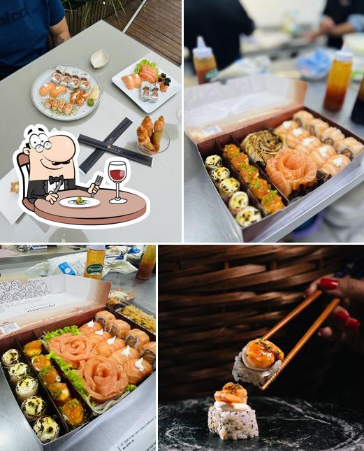 Platos en Daisuki Sushi