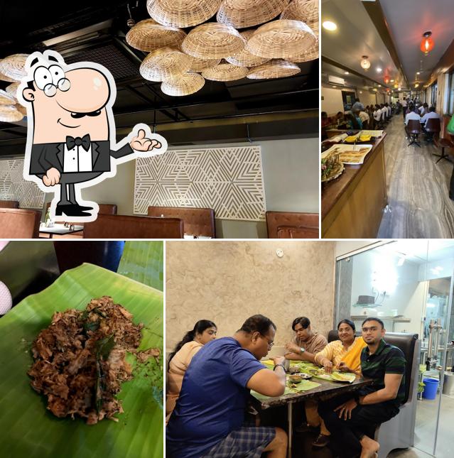 The interior of Kumar MESS - Non -Veg குமார் அசைவ உணவகம்