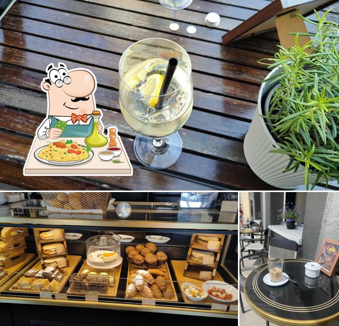 il baretto Josef si caratterizza per la cibo e bevanda