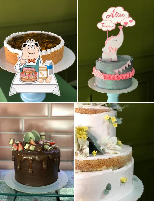 Roberto Pereira Cake Designer Doceria e Cafeteria