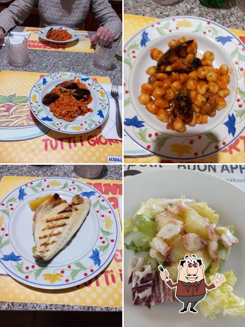 Nourriture à La Lanterna in Città 2 - Campoloniano