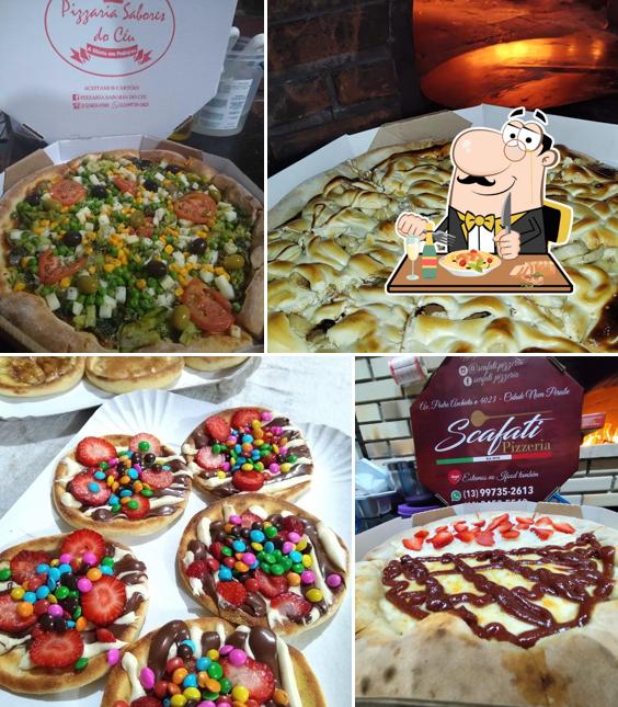Comida em Scafati Pizzeria