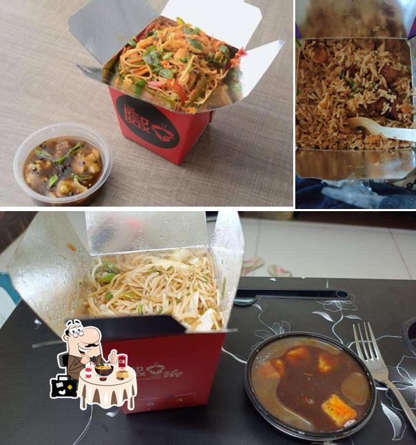 Ramen at The Red Box