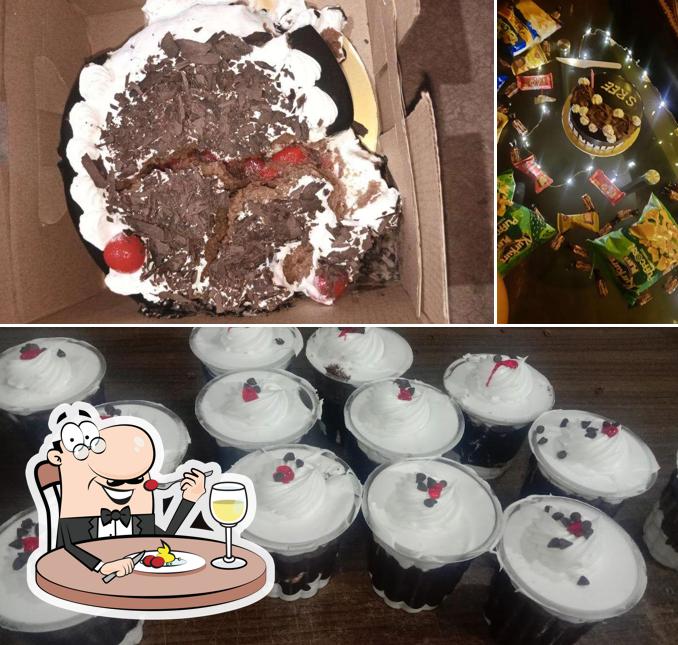 Food at Cakes N Bakes