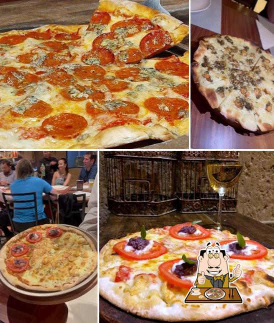 A pizza é o fast food predileto do mundo