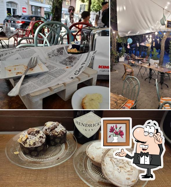 Ultimo Caffè si caratterizza per la interni e cibo