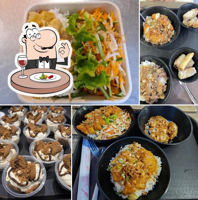 Nourriture à Yatta Bento