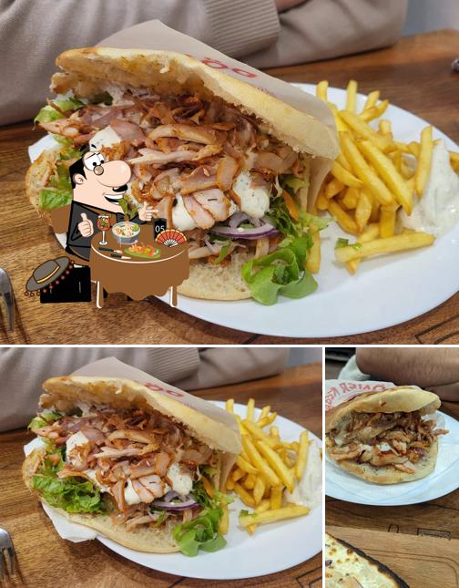 Sandwich de porc effiloché à Restaurant Le 27