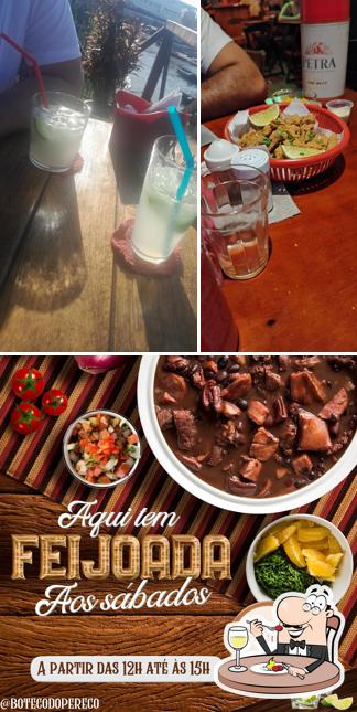 Platos en Boteco do Pereco