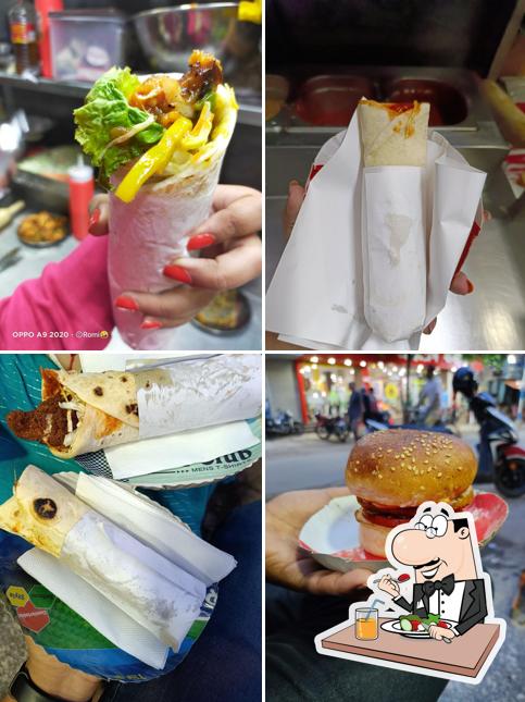 Shawarma at Rolly