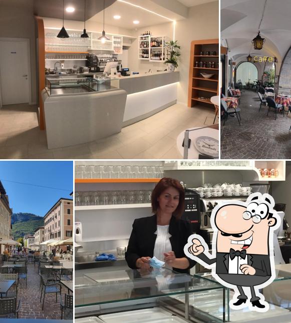Dai un'occhiata agli interni di Caffe Al Portico