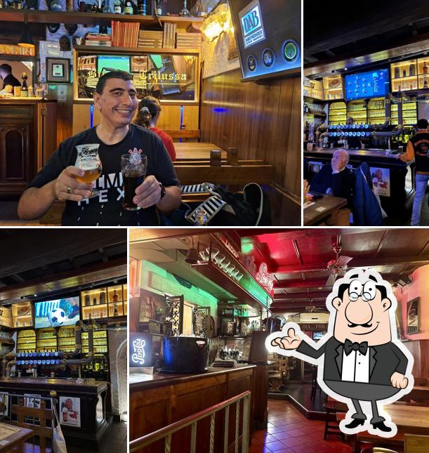 Dai un'occhiata agli interni di Birreria Trilussa