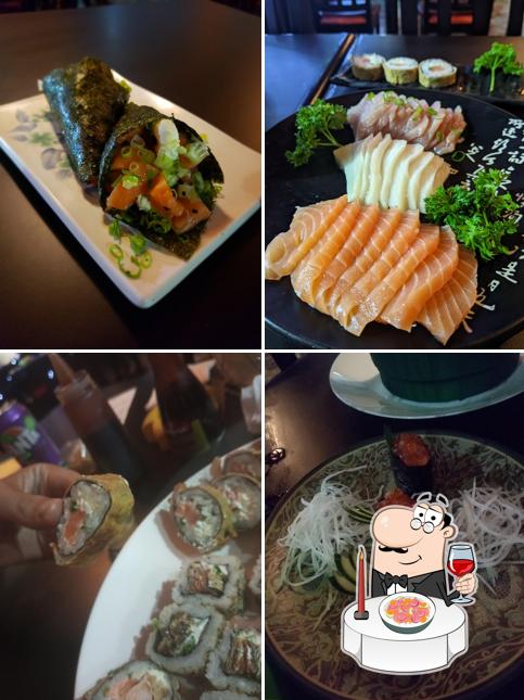 Tartar de atum em Hikaro Sushi