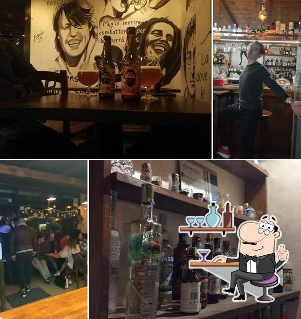 Gli interni di Bar Kappa