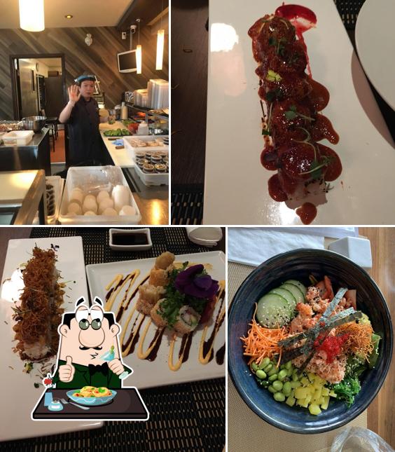Nourriture à Mikasa Sushi Bar