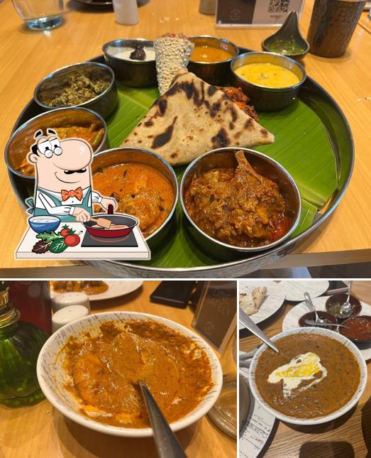 Chicken curry at Regency Café