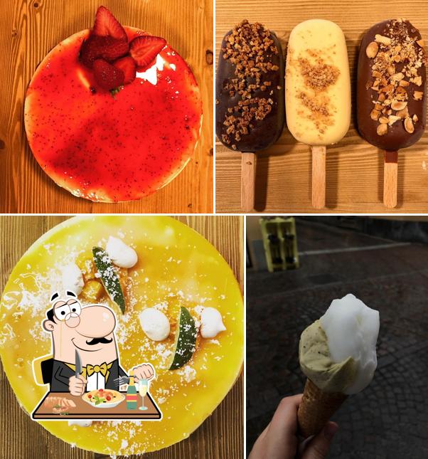 Cibo al Gelateria Pistacchiodo