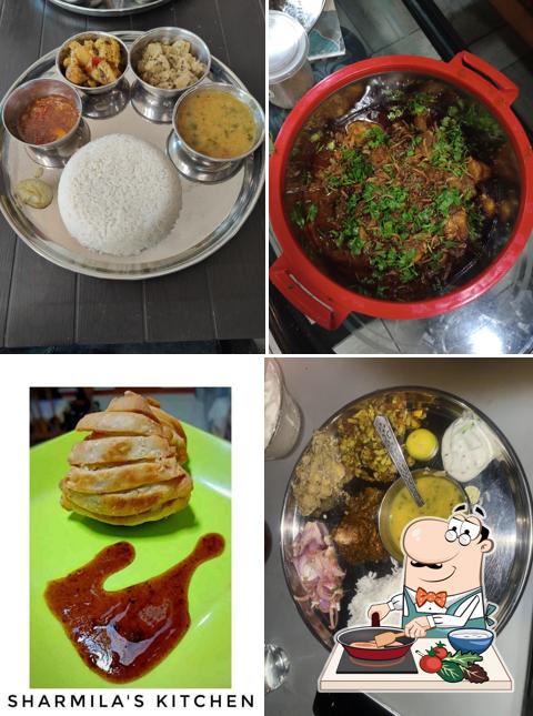 Chicken curry at Sharmila's Kitchen