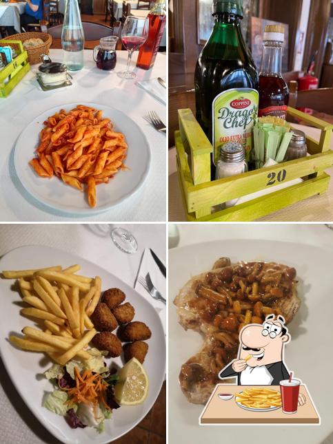 Patatine fritte al Là di Fulin Ristorante Pizzeria