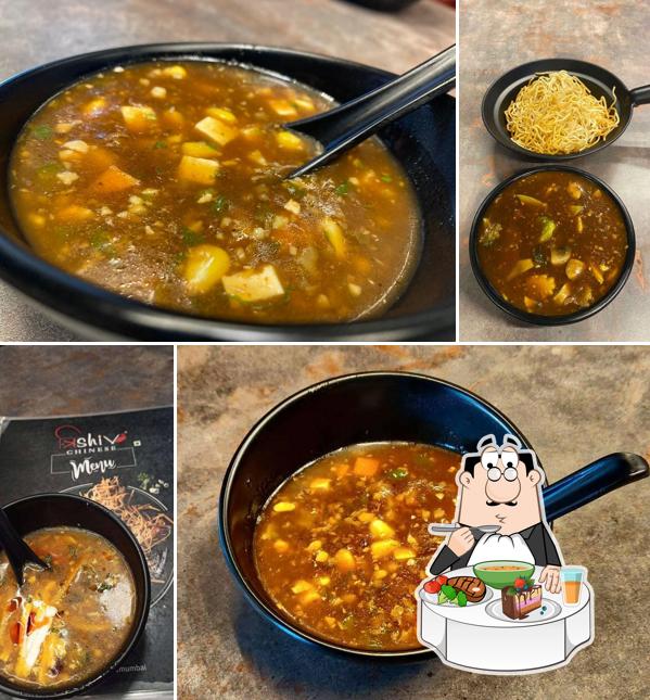 Hot and sour soup at Trishiv Chinese Bistro Corner - VEG JAIN CHINESE PIZZA PASTA RESTAURENT