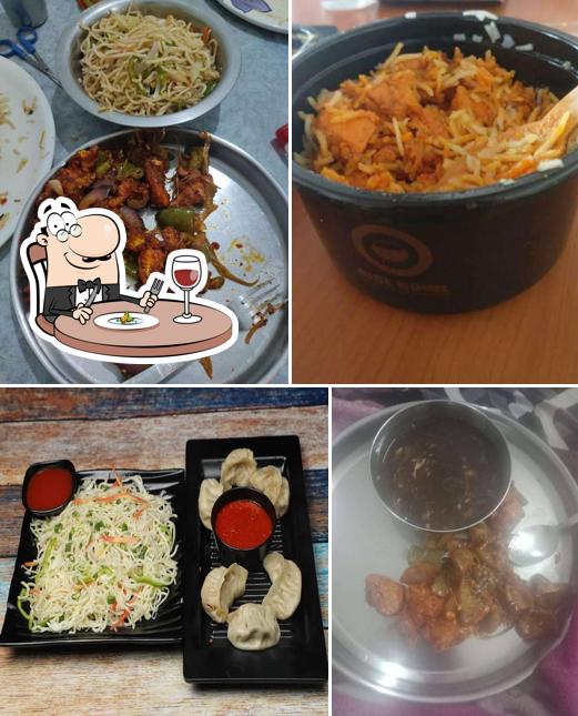 Food at Dragon Restaurant