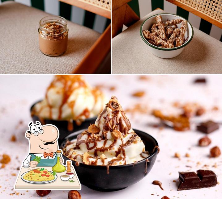 Mousse au chocolat à Pizza Cosy