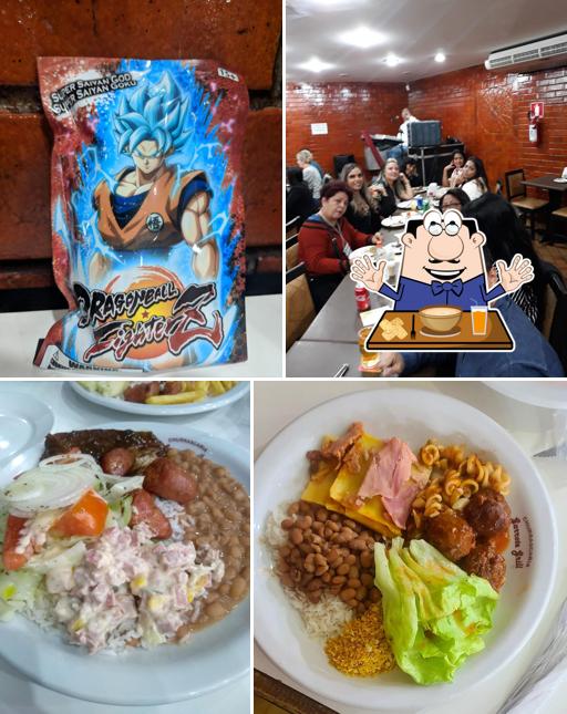 Platos en Churrascaria Nova Ideal