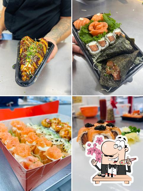 Presenteie-se com sushi no Daisuki Sushi