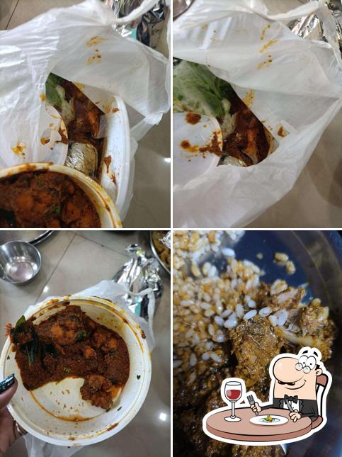 Meals at Prathamesh Lunch Home
