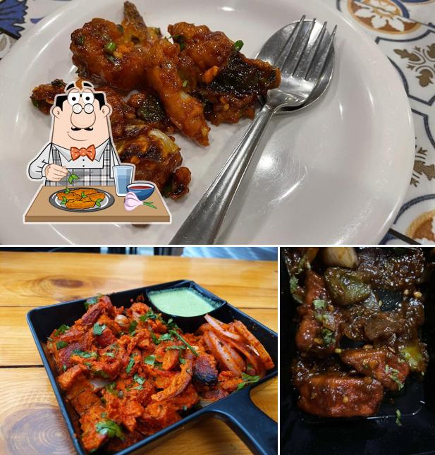 Chicken wings at Deli Belly (डेली बेली)