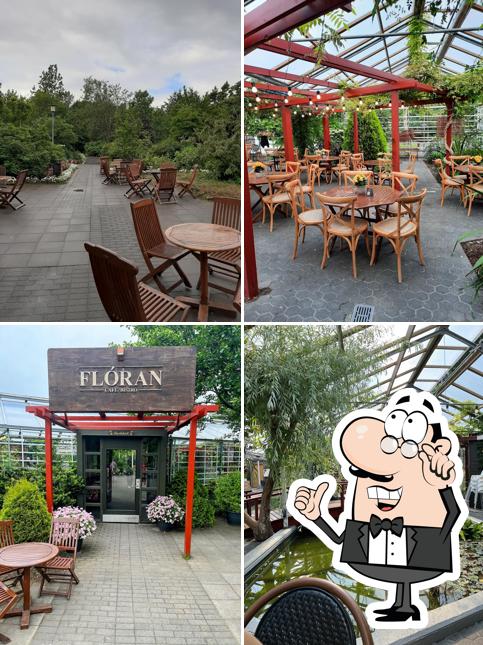 Découvrez l'intérieur de Kaffi Flóra