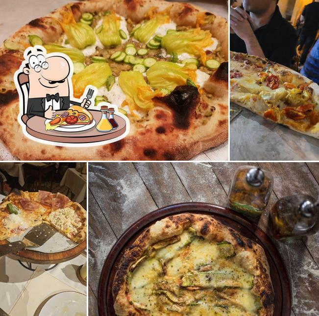 No Bráz Pizzaria - Moema, você pode provar pizza