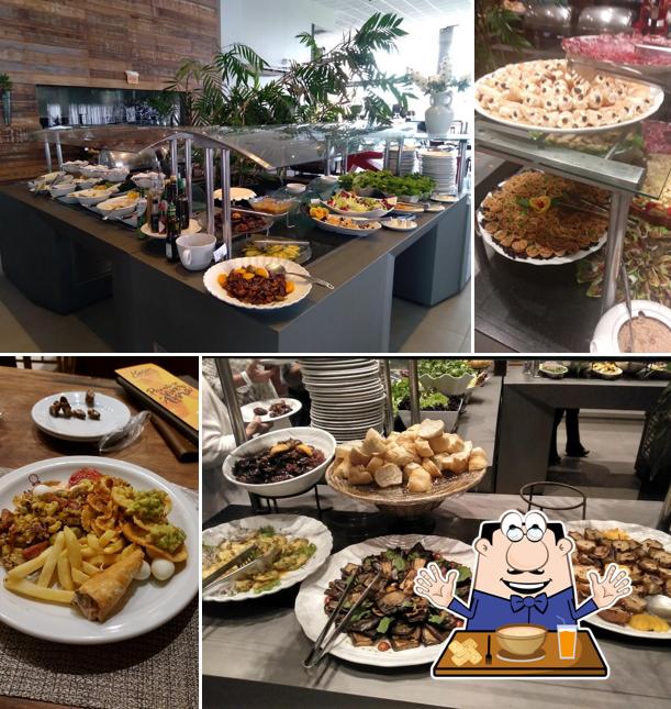 Comida em Churrascaria Ataliba