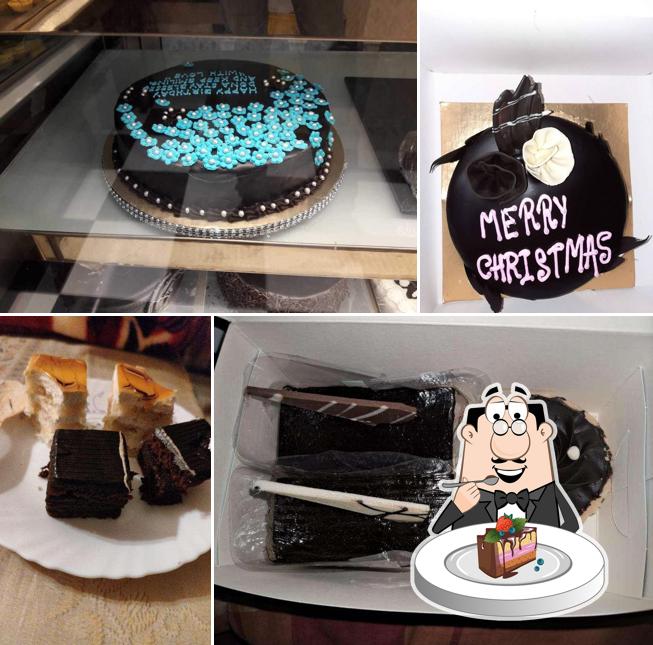 Chocolate cake at Dariole