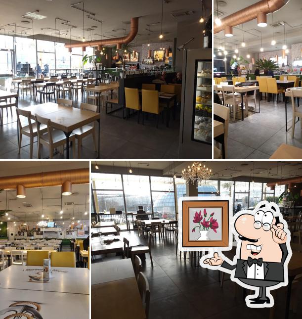 Gli interni di Ristorante Rho - I Marinai di Napoli