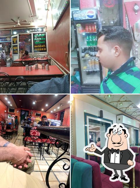 The interior of KAAYNAT RESTAURANT
