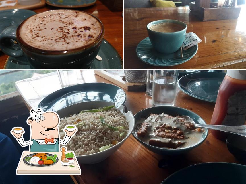 Meals at Roxberry Pub & Cafe (Veg & Non-veg)