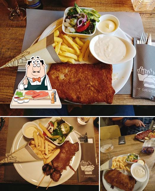 Poisson frites à 't Smidshuis Rijsbergen