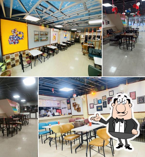 The interior of Hungry Point - Nakodar