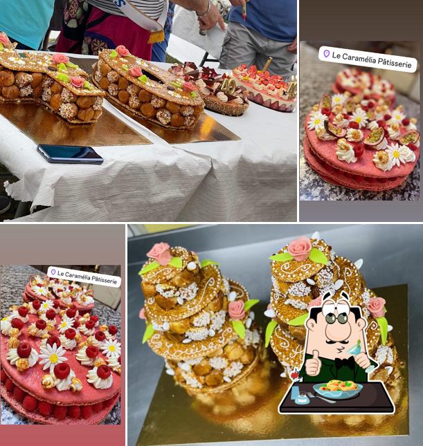 Plats à Le Caramélia Pâtisserie